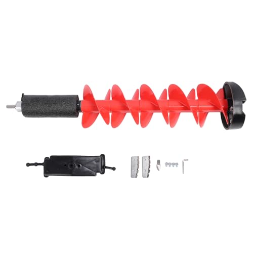 Qotolith 28 Zoll Nylon Eisschneckenbohrerbefestigung, Aufprallstahlschneider, Kraftbohradapter für Eisfischereienthusiasten Qotolith 28 Zoll Nylon Eisschneckenbohrerbefestigung, Aufprallstahlschneider, Kraftbohradapter für Eisfischereienthusiasten von Qotolite