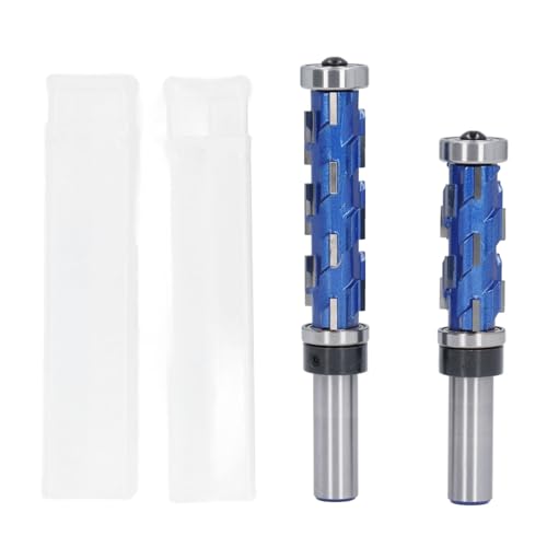 Qotolith 3 4 Zoll Flush Trim Router Bit, Dual -Lager -Design, Wolframkarbid, Spiralverkleidung für Holzbearbeitung, professionelle Klasse, Impact Qotolith 3 4 Zoll Flush Trim Router Bit, Dual -Lager -Design, Wolframkarbid, Spiralverkleidung für Holzbearbeitung, professionelle Klasse, Impact von Qotolite