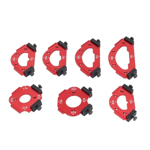 Qotolith -Aluminium -Router -Jig -Set, 7 Jigs und 14 Begrenzer, präzise Eckrouting, robustes und einfaches Setup für Holzbearbeitung und Schrankherstellung Qotolith -Aluminium -Router -Jig -Set, 7 Jigs und 14 Begrenzer, präzise Eckrouting, robustes und einfaches Setup für Holzbearbeitung und Schrankherstellung von Qotolite