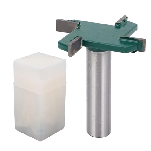 Qotolith CNC -Outboard -Router -Router -Bit 4 Flöten 2 Zoll Durchmesser 1/2 Zoll Schaft 1/4 Zoll Schneidhöhe Holzplaner Bit Qotolith CNC -Outboard -Router -Router -Bit 4 Flöten 2 Zoll Durchmesser 1/2 Zoll Schaft 1/4 Zoll Schneidhöhe Holzplaner Bit von Qotolite