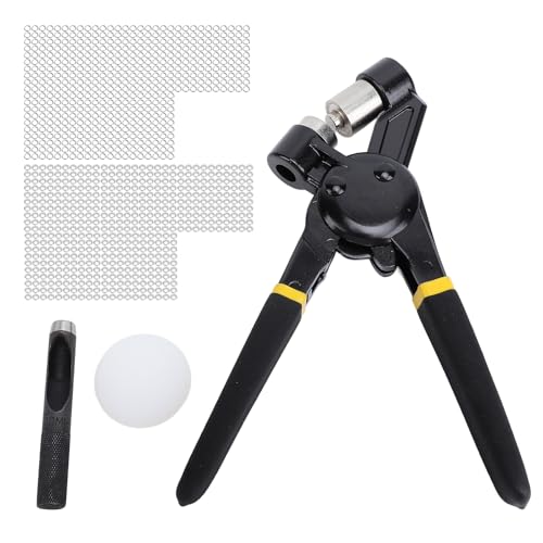 Qotolith Hand Press Pliher Tragbares Handheld Metall Press Snaps Fastener Tool für Stoff Qotolith Hand Press Pliher Tragbares Handheld Metall Press Snaps Fastener Tool für Stoff von Qotolite