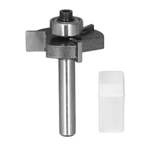Qotolith T Slot Router Bit 3 Flöten 1/4 Zoll Schaft 5/16 -Zoll -Schneidtiefe T -Spurschlitzrouter Bit Qotolith T Slot Router Bit 3 Flöten 1/4 Zoll Schaft 5/16 -Zoll -Schneidtiefe T -Spurschlitzrouter Bit von Qotolite