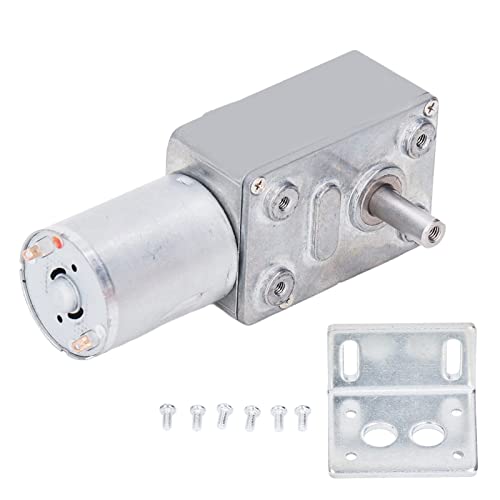 Reduzierung der Qotolith -Zahnradmotor -Reduktion CCW -Rotation großer Torsion Selbstverriegelung DC 12V 2W (0‑5RPM Per Minute) von Qotolite