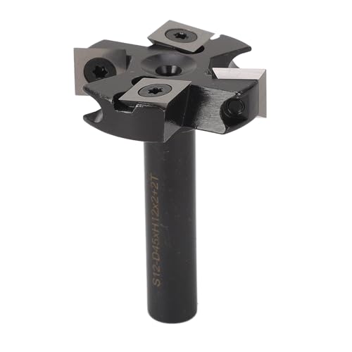 Spoilboard -Oberflächen -Router -Bit -Hochstärke Industrielle 12 -mm -Schaftholz -Holzplaner -Carbideinsatz für Holzbearbeitung Spoilboard -Oberflächen -Router -Bit -Hochstärke Industrielle 12 -mm -Schaftholz -Holzplaner -Carbideinsatz für Holzbearbeitung von Qotolite