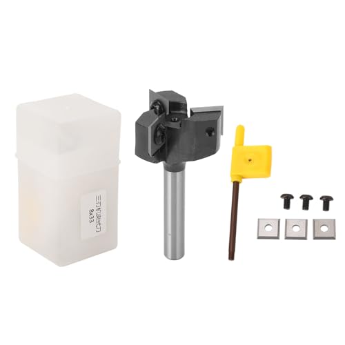 Spoilboard Router Bit hochpräzise Holzbearbeitung Einsatz Schneiden für verschiedene Projekte Spoilboard Router Bit hochpräzise Holzbearbeitung Einsatz Schneiden für verschiedene Projekte von Qotolite