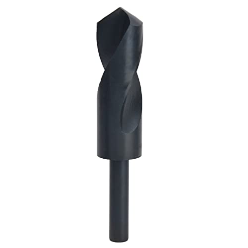 Twist Bohrer Bit Hochgeschwindiger Stahl 1/2in gerade Schaft 29mm Blattbohrwerkzeug Schwarz für Eisenaluminium Kupfer Edelstahl Twist Bohrer Bit Hochgeschwindiger Stahl 1/2in gerade Schaft 29mm Blattbohrwerkzeug Schwarz für Eisenaluminium Kupfer Edelstahl von Qotolite