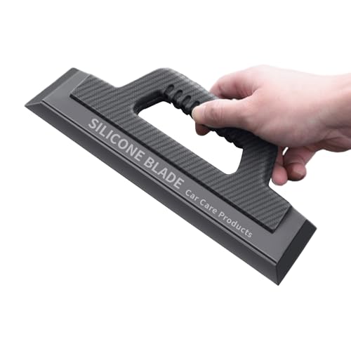 Qoukonao Autoabzieher für Windschutzscheibe, Auto-Fensterschaber, kratzfester Glasreiniger, Werkzeug, streifenfest, für Zuhause, Außendusche, Dachfenster, Boot, , Solarpanel, kommerziell Qoukonao Autoabzieher für Windschutzscheibe, Auto-Fensterschaber, kratzfester Glasreiniger, Werkzeug, streifenfest, für Zuhause, Außendusche, Dachfenster, Boot, , Solarpanel, kommerziell von Qoukonao