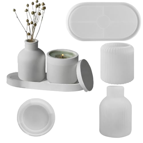 Qoukonao Blumentopf Gießform Für Harz,Handgefertigte Pflanzenkübel Gießformen | Ton Guss Tischdekoration Für Zuhause Büro Qoukonao Blumentopf Gießform Für Harz,Handgefertigte Pflanzenkübel Gießformen | Ton Guss Tischdekoration Für Zuhause Büro von Qoukonao