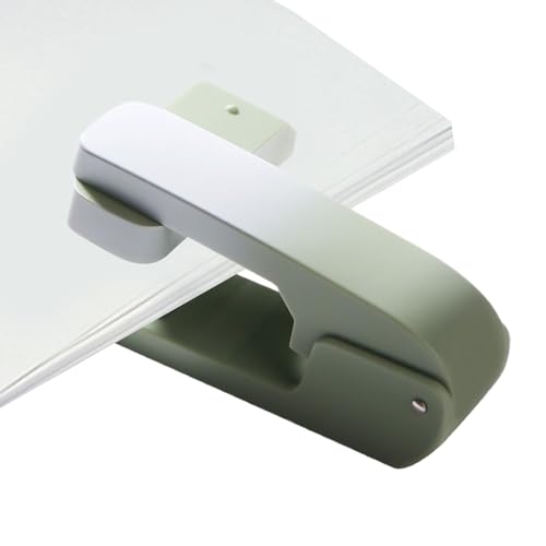 Qoukonao Handhefter - Robuster Schwenkarm-Lehrerkrafthefter,Ergonomischer rutschfester Schreibtischhefter 20 Blatt Kapazität Mehrwinkelig für Schüler Lehrer Qoukonao Handhefter - Robuster Schwenkarm-Lehrerkrafthefter,Ergonomischer rutschfester Schreibtischhefter 20 Blatt Kapazität Mehrwinkelig für Schüler Lehrer von Qoukonao