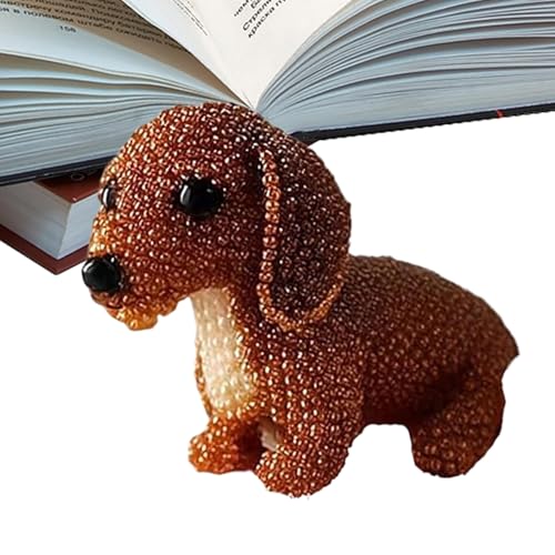 Qoukonao Hund Perlenstickerei Set,3D Hundeform Perlenstickerei-Set | Vollständiges Zubehör zur Herstellung von Stickereiornamenten für Tierliebhaber Mädchen Frauen Jugendliche Erwachsene Qoukonao Hund Perlenstickerei Set,3D Hundeform Perlenstickerei-Set | Vollständiges Zubehör zur Herstellung von Stickereiornamenten für Tierliebhaber Mädchen Frauen Jugendliche Erwachsene von Qoukonao