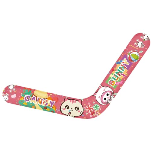 Qoukonao Kinderscheibe, Cartoon V-Form Rückkehrdarts, Lustiges Wurfspiel Neuartiges Spielzeug Für Garten Camping Sport Qoukonao Kinderscheibe, Cartoon V-Form Rückkehrdarts, Lustiges Wurfspiel Neuartiges Spielzeug Für Garten Camping Sport von Qoukonao