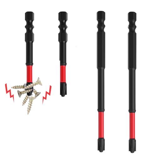 Qoukonao Magnetisches Bohrer-Set – Anti-Rutsch-Schraubendreher-Bit-Set – Adapterschlüssel, Anti-Rutsch-Verlängerung, Präzisionswerkzeug, Ratschenschlüssel für Elektronik, Zuhause, Holzbearbeitung Qoukonao Magnetisches Bohrer-Set – Anti-Rutsch-Schraubendreher-Bit-Set – Adapterschlüssel, Anti-Rutsch-Verlängerung, Präzisionswerkzeug, Ratschenschlüssel für Elektronik, Zuhause, Holzbearbeitung von Qoukonao