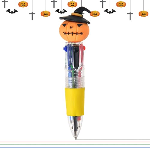 Qoukonao Mehrfarbenstift | Ausfahrbarer Mehrfarbiger Niedlicher Kugelschreiber - Verschiedene Schreibtools und Büromaterial für Kinder zum Journaling für Weihnachten Feiertage und Qoukonao Mehrfarbenstift | Ausfahrbarer Mehrfarbiger Niedlicher Kugelschreiber - Verschiedene Schreibtools und Büromaterial für Kinder zum Journaling für Weihnachten Feiertage und von Qoukonao