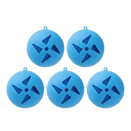 Qoukonao Wasserballons | Sommer Spritzspiel Bälle 5 Stück | Spaßballons Für Draußen Garten Sommer Mädchen Outdoor Spielzeug von Qoukonao