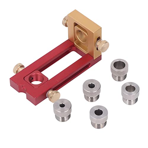 Qqmora Bohrmaschinen-Bohrwerkzeug-Set für Holz Bearbeitung und Möbel Montage, Puncher Jig Möbel Montage Qqmora Bohrmaschinen-Bohrwerkzeug-Set für Holz Bearbeitung und Möbel Montage, Puncher Jig Möbel Montage von Qqmora