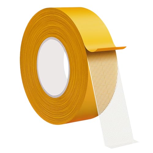 Qrity 1X Teppichklebeband, 20mmx20m, Teppichklebebänder Doppelseitiges Klebeband, Verlegeband Klebend, Teppichklebeband für Holz, Glas, Kunststoff Qrity 1X Teppichklebeband, 20mmx20m, Teppichklebebänder Doppelseitiges Klebeband, Verlegeband Klebend, Teppichklebeband für Holz, Glas, Kunststoff von Qrity