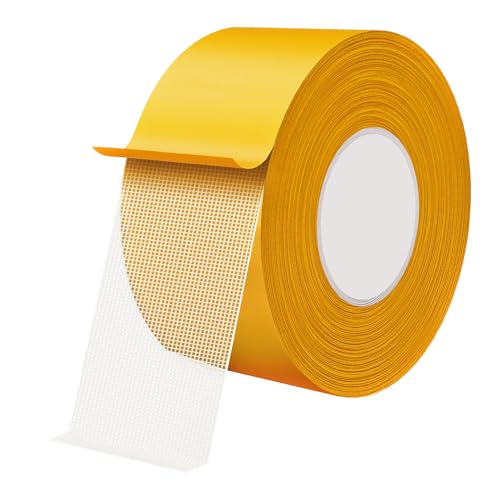 Qrity 1X Teppichklebeband, 30mmx20m, Teppichklebebänder Doppelseitiges Klebeband, Verlegeband Klebend, Teppichklebeband für Holz, Glas, Kunststoff Qrity 1X Teppichklebeband, 30mmx20m, Teppichklebebänder Doppelseitiges Klebeband, Verlegeband Klebend, Teppichklebeband für Holz, Glas, Kunststoff von Qrity