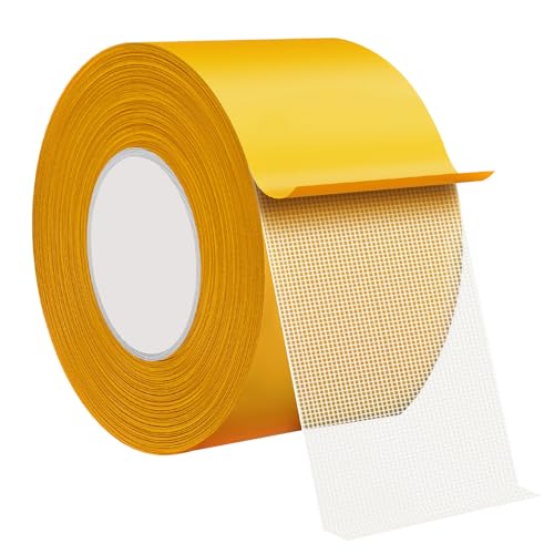 Qrity 1X Teppichklebeband, 48mmx20m, Teppichklebebänder Doppelseitiges Klebeband, Verlegeband Klebend, Teppichklebeband für Holz, Glas, Kunststoff Qrity 1X Teppichklebeband, 48mmx20m, Teppichklebebänder Doppelseitiges Klebeband, Verlegeband Klebend, Teppichklebeband für Holz, Glas, Kunststoff von Qrity