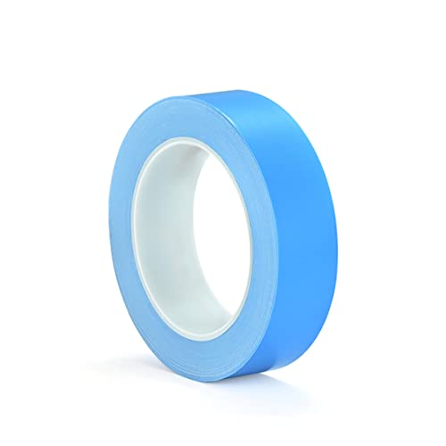 Qrity 1 Stück Thermisches Klebeband Leitend, 5mm x 25m Wärmeleitendes Doppelseitiges Klebeband für Kühler, Kühlkörper, CPU, GPU, LED von Qrity