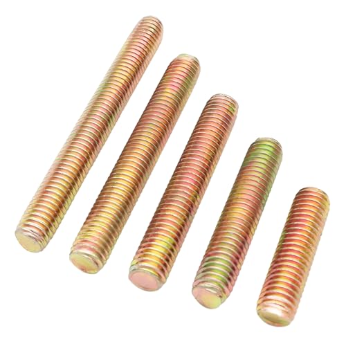 Qrity 10 Stück Gewindestange, M10 x 60 mm Voll Gewindestange, Gewindestifte Gewindebolzen Vollgewindestange für Ankerbolzen, Klemmen Qrity 10 Stück Gewindestange, M10 x 60 mm Voll Gewindestange, Gewindestifte Gewindebolzen Vollgewindestange für Ankerbolzen, Klemmen von Qrity