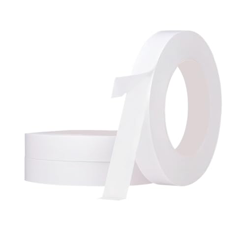 Qrity 2 Rollen Doppelseitiges Klebeband Set, Selbstklebeband, Starke Klebeband, für DIY Handwerk, Handarbeit, Breite 8mm, 50 Meter Lange Qrity 2 Rollen Doppelseitiges Klebeband Set, Selbstklebeband, Starke Klebeband, für DIY Handwerk, Handarbeit, Breite 8mm, 50 Meter Lange von Qrity