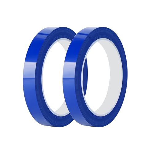 Qrity 2 Stück Isolierband Wasserdichtes Klebeband, 10mm x 66m Kabelbaum Klebeband, Klebebänder zum Basteln, Elektrisches Klebeband, Blau Qrity 2 Stück Isolierband Wasserdichtes Klebeband, 10mm x 66m Kabelbaum Klebeband, Klebebänder zum Basteln, Elektrisches Klebeband, Blau von Qrity
