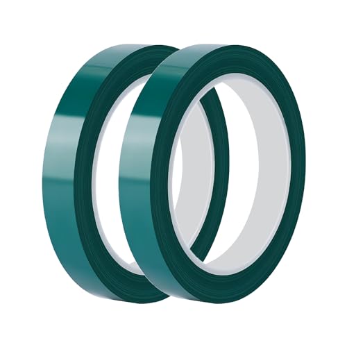 Qrity 2 Stück Isolierband Wasserdichtes Klebeband, 15mm x 66m Kabelbaum Klebeband, Klebebänder zum Basteln, Elektrisches Klebeband, Grün Qrity 2 Stück Isolierband Wasserdichtes Klebeband, 15mm x 66m Kabelbaum Klebeband, Klebebänder zum Basteln, Elektrisches Klebeband, Grün von Qrity