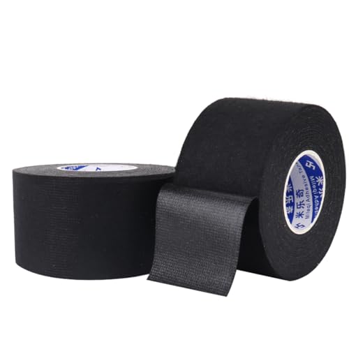Qrity 2x Gewebe Isolierband Klebeband Gewebe Thermisches Isolierband Automobilgewebe Hochtemperatur Kabel Fahrzeugkreis Kabelbaum Motorrad 50mm*15m Qrity 2x Gewebe Isolierband Klebeband Gewebe Thermisches Isolierband Automobilgewebe Hochtemperatur Kabel Fahrzeugkreis Kabelbaum Motorrad 50mm*15m von Qrity