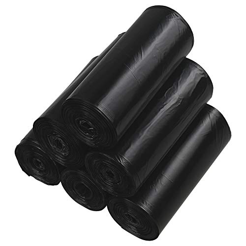 Qshape 6 Liter Müllbeutel Abfallbeutel Müllsäcke Mülltüte Schwarz, 150 Beutel Qshape 6 Liter Müllbeutel Abfallbeutel Müllsäcke Mülltüte Schwarz, 150 Beutel von Qshape