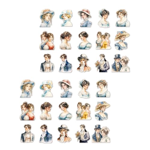 1 Blatt Scrapbooking Aufkleber Handbuch Zubehör Aufkleber Wasserdichte Dekorative Aufkleber Für Scrapbooking Letters Dekorative Handbuchaufkleber von Qsvbeeqj