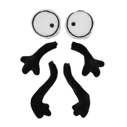 1 Set Augenapplikation/Gliedmaßen Haarclip Schlüsselanhänger Handschuhe Kleidung Nähen Handgemachte Materialien Schlüsselanhänger Puppenflicken Nähen Patch für dekorative Kleidung Reparatur für 1 Set Augenapplikation/Gliedmaßen Haarclip Schlüsselanhänger Handschuhe Kleidung Nähen Handgemachte Materialien Schlüsselanhänger Puppenflicken Nähen Patch für dekorative Kleidung Reparatur für von Qsvbeeqj