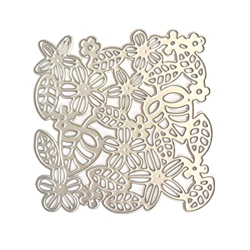 1 Set Metall-Stanzformen mit Blumenmuster, zum Prägen von Formen, zum Prägen von Sammelalben, Dekoration aus Metall 1 Set Metall-Stanzformen mit Blumenmuster, zum Prägen von Formen, zum Prägen von Sammelalben, Dekoration aus Metall von Qsvbeeqj