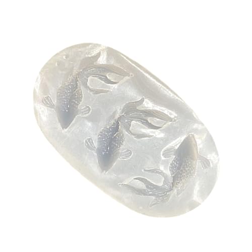 1. Flexibler Karpfen Silikonform Für Harzschmuckschlüsselbundzubehör Und Urlaub Ornamente Werkzeug Einfache Freisetzung Schmuckform 1. Flexibler Karpfen Silikonform Für Harzschmuckschlüsselbundzubehör Und Urlaub Ornamente Werkzeug Einfache Freisetzung Schmuckform von Qsvbeeqj