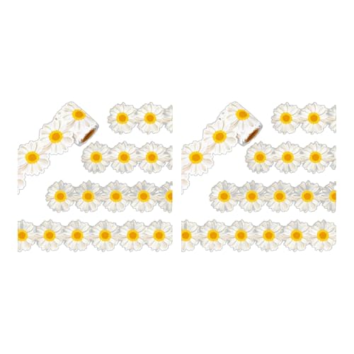 10 M Sunflowers Bulletin Border Tric Adhäsive Brettränder Aufkleber Dekorationen 10m Trimm Sonnenblumen Für Die Schuldekoration 10 M Sunflowers Bulletin Border Tric Adhäsive Brettränder Aufkleber Dekorationen 10m Trimm Sonnenblumen Für Die Schuldekoration von Qsvbeeqj