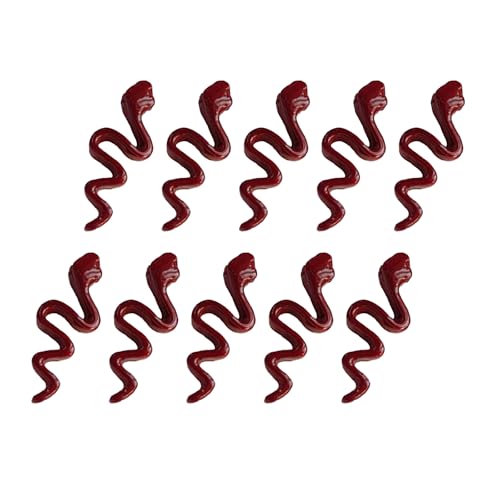 10 PCs Snake Nails Art Charm Für Neujahr Mehrfarbige Nägel Charm Manicure Supplies Schlangenform Nägel Dekorationen 10 PCs Snake Nails Art Charm Für Neujahr Mehrfarbige Nägel Charm Manicure Supplies Schlangenform Nägel Dekorationen von Qsvbeeqj