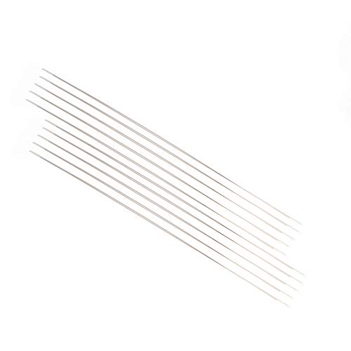 10 Stcs Big Eye Perlennadeln Metall Nähnadeln 12 5 Cm Gewinde Nadel Stickerei Perlennadel Für Schmuck Making UV Harznagelkunsttrockner LED von Qsvbeeqj