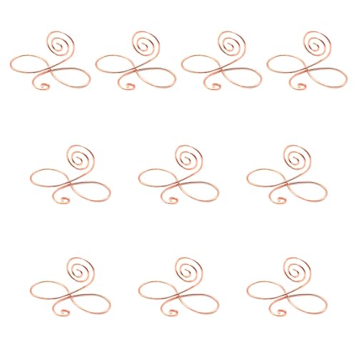 10 Stück Brillendesign, Tischkartenhalter, ideal für Geburtstagsfeiern und Firmenveranstaltungen 10 Stück Brillendesign, Tischkartenhalter, ideal für Geburtstagsfeiern und Firmenveranstaltungen von Qsvbeeqj