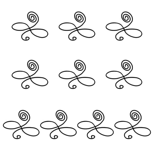 10 Stück Brillendesign, Tischkartenhalter, ideal für Geburtstagsfeiern und Firmenveranstaltungen 10 Stück Brillendesign, Tischkartenhalter, ideal für Geburtstagsfeiern und Firmenveranstaltungen von Qsvbeeqj