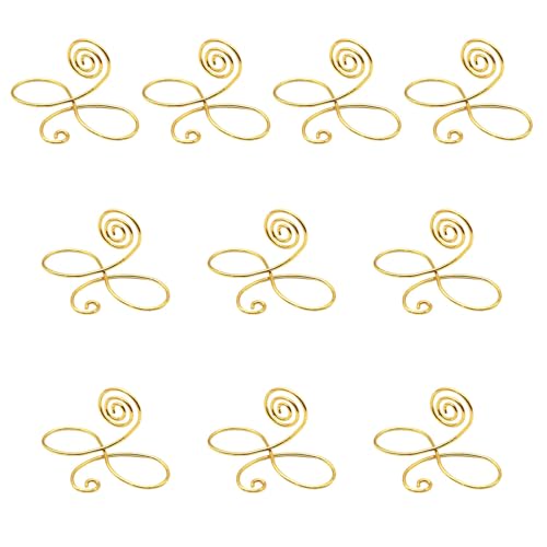 10 Stück Brillendesign, Tischkartenhalter, ideal für Geburtstagsfeiern und Firmenveranstaltungen 10 Stück Brillendesign, Tischkartenhalter, ideal für Geburtstagsfeiern und Firmenveranstaltungen von Qsvbeeqj