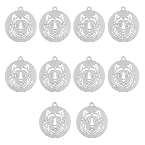 10 x Blumenblatt-Stanzformen, Weihnachts-Stanzformen, Tier-Stanzschablonen für Geburtstagskarten, Scrapbooking 10 x Blumenblatt-Stanzformen, Weihnachts-Stanzformen, Tier-Stanzschablonen für Geburtstagskarten, Scrapbooking von Qsvbeeqj
