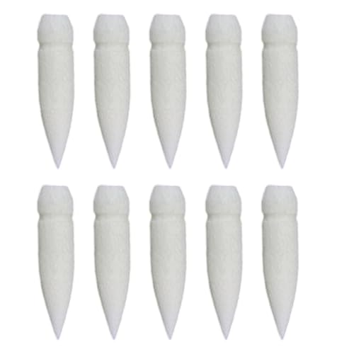 10 x flüssige Acrylfarben-Marker, Pinselspitze, weiche Nylonborsten, Spitze, Acryl-Marker, Ersatzspitze für Künstler, Studenten 10 x flüssige Acrylfarben-Marker, Pinselspitze, weiche Nylonborsten, Spitze, Acryl-Marker, Ersatzspitze für Künstler, Studenten von Qsvbeeqj