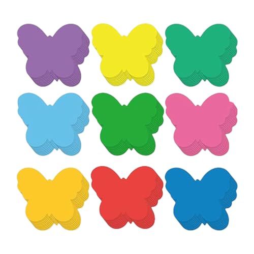 108 PCs Blumen Ausschnitt Papierausschnitte Schmetterling Ausschnitte Zurück Zum Schulausschnitt Für Die Klassenzimmer Bulletin Brettdekoration von Qsvbeeqj