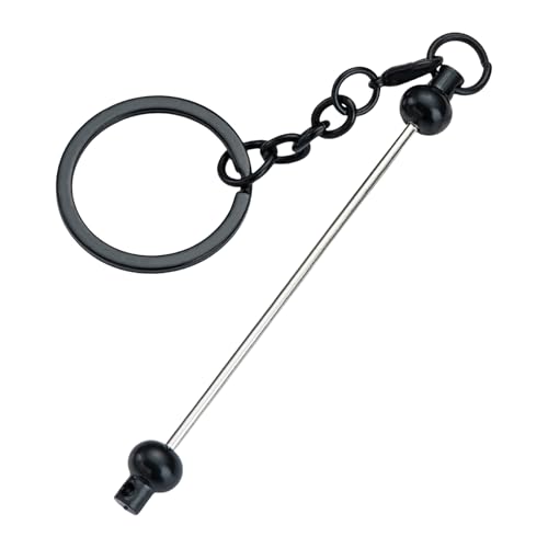 10pieces Perlenable Keychain Anhänger Metallschlüsselkäse Perlenkeyring Rucksäcke Charme Schlüsselbund Schmuckzubehör Machen Accessoires 10pieces Perlenable Keychain Anhänger Metallschlüsselkäse Perlenkeyring Rucksäcke Charme Schlüsselbund Schmuckzubehör Machen Accessoires von Qsvbeeqj