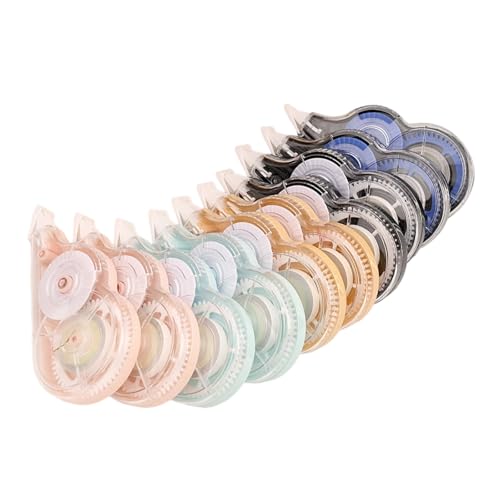 10pieces White Out Correction Tape Gesamt 80 M Für Schul Und Büroversorgungen 8mx5mm Korrekturbandrolle Für Notebook Korrekturband Für Schüler 10pieces White Out Correction Tape Gesamt 80 M Für Schul Und Büroversorgungen 8mx5mm Korrekturbandrolle Für Notebook Korrekturband Für Schüler von Qsvbeeqj