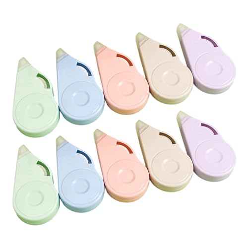 10pieces White Out Correction Tape Gesamt 80 M Für Schul Und Büroversorgungen 8mx5mm Korrekturbandrolle Für Notebook Korrekturband Für Schüler 10pieces White Out Correction Tape Gesamt 80 M Für Schul Und Büroversorgungen 8mx5mm Korrekturbandrolle Für Notebook Korrekturband Für Schüler von Qsvbeeqj