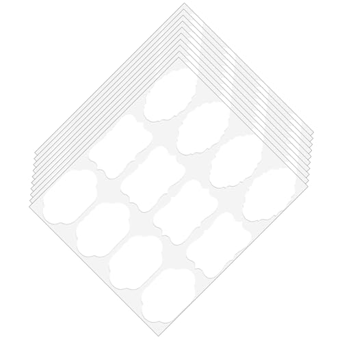 120pcs Ausgefallene Formpapier Etikett Aufkleber Selbstkleber Geschenk Note Für Ätherische Ölgläser Handwerk Und Hausgemachte Artikel 120pcs Ausgefallene Formpapier Etikett Aufkleber Selbstkleber Geschenk Note Für Ätherische Ölgläser Handwerk Und Hausgemachte Artikel von Qsvbeeqj