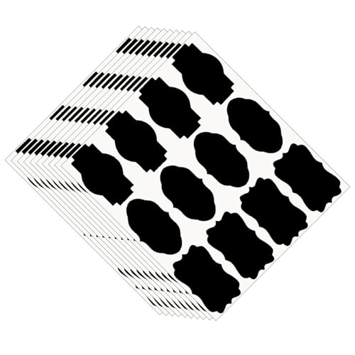 120pcs Ausgefallene Formpapier Etikett Aufkleber Selbstkleber Geschenk Note Für Ätherische Ölgläser Handwerk Und Hausgemachte Artikel 120pcs Ausgefallene Formpapier Etikett Aufkleber Selbstkleber Geschenk Note Für Ätherische Ölgläser Handwerk Und Hausgemachte Artikel von Qsvbeeqj
