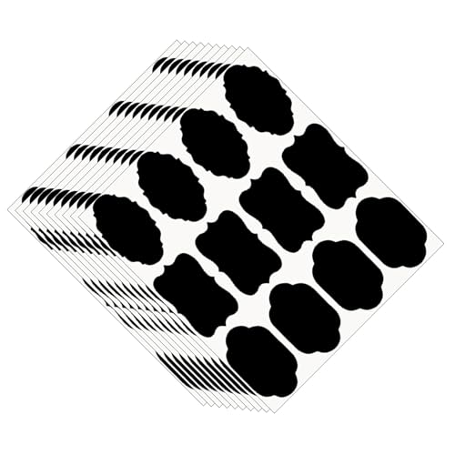 120pcs Ausgefallene Formpapier Etikett Aufkleber Selbstkleber Geschenk Note Für Ätherische Ölgläser Handwerk Und Hausgemachte Artikel 120pcs Ausgefallene Formpapier Etikett Aufkleber Selbstkleber Geschenk Note Für Ätherische Ölgläser Handwerk Und Hausgemachte Artikel von Qsvbeeqj