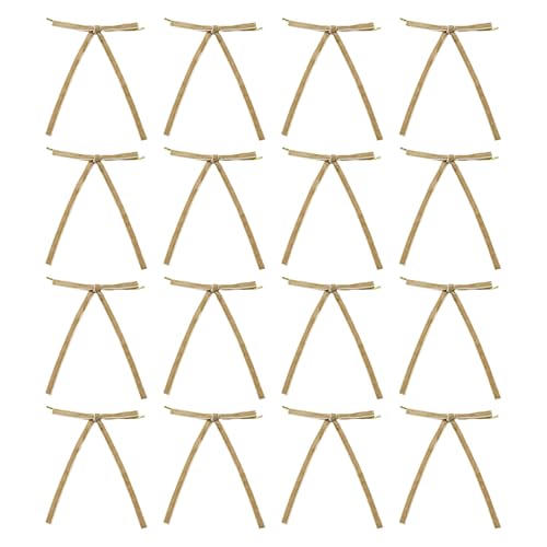 12er Set edle Flanell Charms mit Dekoschleife für Zuhause - elegant und robust - dekorative Applikation 12er Set edle Flanell Charms mit Dekoschleife für Zuhause - elegant und robust - dekorative Applikation von Qsvbeeqj