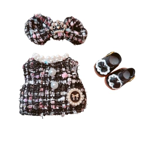 17 cm Puppe Kleidung Set mit Schuhen für 1. und 2. Generation Sammelfigur Puppe Display Fotografie und Styling sitzende Kleidung 17 cm Puppe Kleidung Set mit Schuhen für 1. und 2. Generation Sammelfigur Puppe Display Fotografie und Styling sitzende Kleidung von Qsvbeeqj